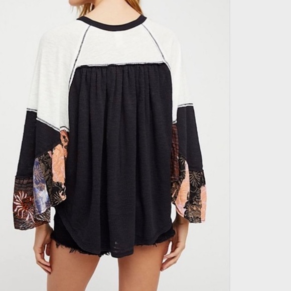 FREE PEOPLE We The Free Friday Fever Tee - Picture 2 of 5